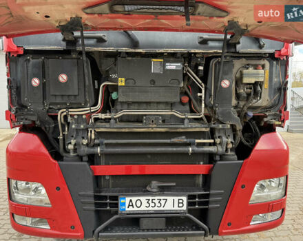 Красный МАН ТГКС, объемом двигателя 12.42 л и пробегом 601 тыс. км за 38000 $, фото 10 на Automoto.ua