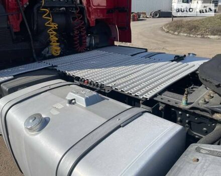 Красный МАН ТГКС, объемом двигателя 10.5 л и пробегом 870 тыс. км за 24500 $, фото 6 на Automoto.ua