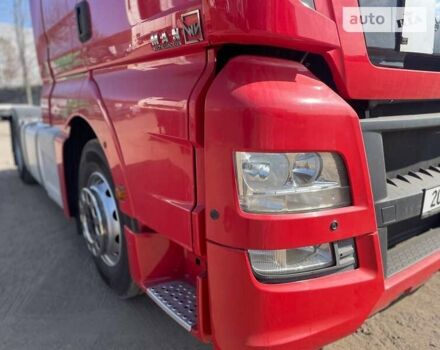 Красный МАН ТГКС, объемом двигателя 10.5 л и пробегом 870 тыс. км за 24500 $, фото 14 на Automoto.ua