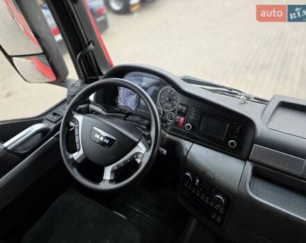 МАН ТГКС 2015 у Рівному на Automoto.ua Червоний МАН ТГКС, об'ємом двигуна 12.42 л та пробігом 686 тис. км за 18500 $, фото 7 на Automoto.ua