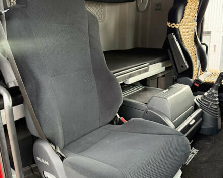 Красный МАН ТГКС, объемом двигателя 12.42 л и пробегом 601 тыс. км за 38000 $, фото 40 на Automoto.ua