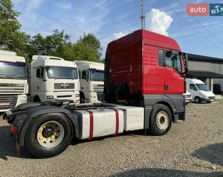 Красный МАН ТГКС, объемом двигателя 10.52 л и пробегом 650 тыс. км за 18450 $, фото 21 на Automoto.ua