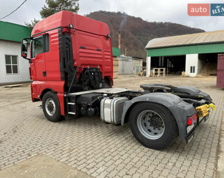 Красный МАН ТГКС, объемом двигателя 12.42 л и пробегом 601 тыс. км за 38000 $, фото 4 на Automoto.ua