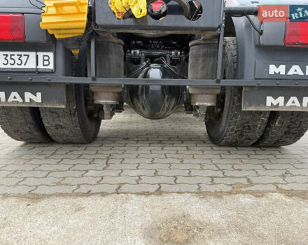 Красный МАН ТГКС, объемом двигателя 12.42 л и пробегом 601 тыс. км за 38000 $, фото 18 на Automoto.ua