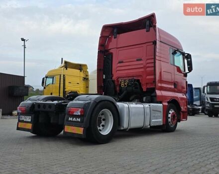 МАН ТГКС 2015 у Рівному на Automoto.ua Червоний МАН ТГКС, об'ємом двигуна 12.42 л та пробігом 686 тис. км за 18500 $, фото 4 на Automoto.ua