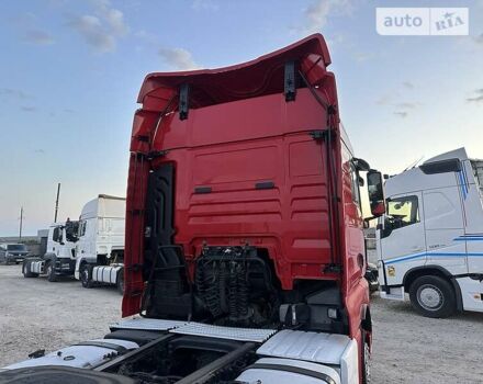 Червоний МАН ТГКС, об'ємом двигуна 12.4 л та пробігом 990 тис. км за 19999 $, фото 10 на Automoto.ua