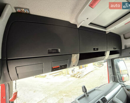 Красный МАН ТГКС, объемом двигателя 12.42 л и пробегом 601 тыс. км за 38000 $, фото 34 на Automoto.ua