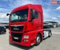 Красный МАН ТГКС, объемом двигателя 12.5 л и пробегом 898 тыс. км за 17949 $, фото 1 на Automoto.ua