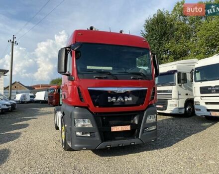 Красный МАН ТГКС, объемом двигателя 10.52 л и пробегом 650 тыс. км за 18450 $, фото 3 на Automoto.ua