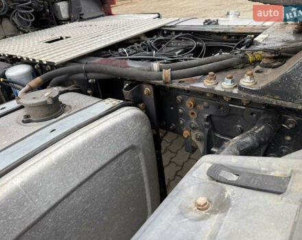 Красный МАН ТГКС, объемом двигателя 12.42 л и пробегом 601 тыс. км за 38000 $, фото 16 на Automoto.ua