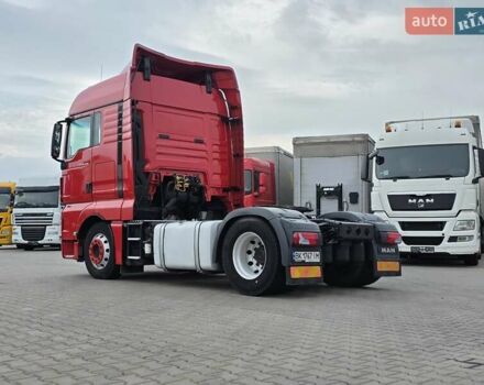 МАН ТГКС 2015 у Рівному на Automoto.ua Червоний МАН ТГКС, об'ємом двигуна 12.42 л та пробігом 686 тис. км за 18500 $, фото 5 на Automoto.ua