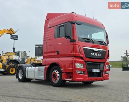 МАН ТГКС 2015 у Рівному на Automoto.ua Червоний МАН ТГКС, об'ємом двигуна 12.42 л та пробігом 686 тис. км за 18500 $, фото 3 на Automoto.ua