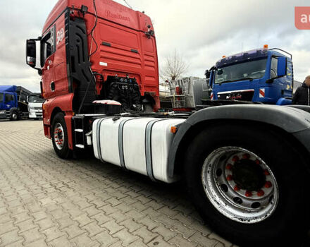 Красный МАН ТГКС, объемом двигателя 12.42 л и пробегом 980 тыс. км за 20000 $, фото 4 на Automoto.ua