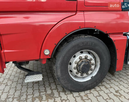 Красный МАН ТГКС, объемом двигателя 12.42 л и пробегом 601 тыс. км за 38000 $, фото 13 на Automoto.ua