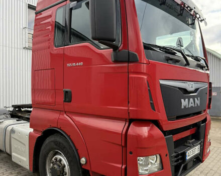 Красный МАН ТГКС, объемом двигателя 12.42 л и пробегом 601 тыс. км за 38000 $, фото 8 на Automoto.ua