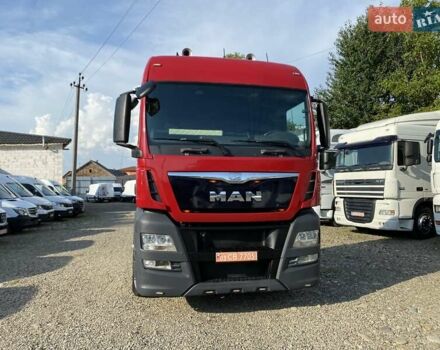 Красный МАН ТГКС, объемом двигателя 10.52 л и пробегом 650 тыс. км за 18450 $, фото 4 на Automoto.ua