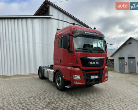 Красный МАН ТГКС, объемом двигателя 12.42 л и пробегом 601 тыс. км за 38000 $, фото 1 на Automoto.ua