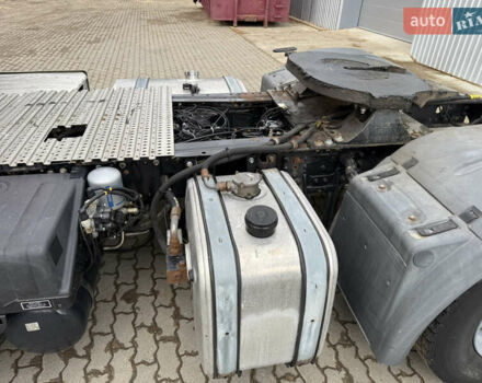 Красный МАН ТГКС, объемом двигателя 12.42 л и пробегом 601 тыс. км за 38000 $, фото 15 на Automoto.ua