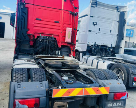 Красный МАН ТГКС, объемом двигателя 10.52 л и пробегом 770 тыс. км за 11800 $, фото 7 на Automoto.ua