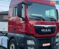 Красный МАН ТГКС, объемом двигателя 10.5 л и пробегом 651 тыс. км за 18500 $, фото 1 на Automoto.ua