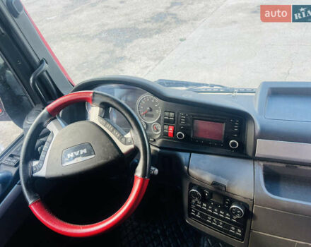 Красный МАН ТГКС, объемом двигателя 10.52 л и пробегом 770 тыс. км за 11800 $, фото 4 на Automoto.ua
