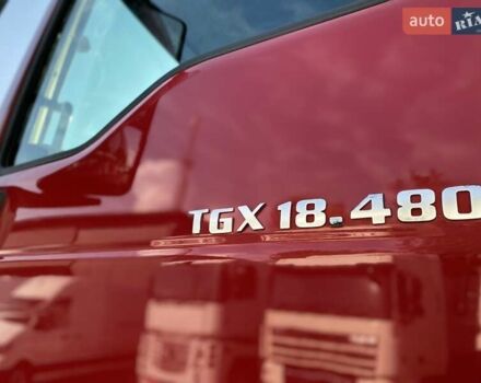 Красный МАН ТГКС, объемом двигателя 10.52 л и пробегом 650 тыс. км за 18450 $, фото 42 на Automoto.ua