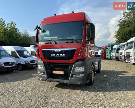 Красный МАН ТГКС, объемом двигателя 10.52 л и пробегом 650 тыс. км за 18450 $, фото 6 на Automoto.ua