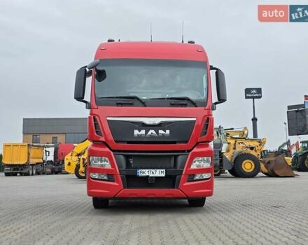 МАН ТГКС 2015 у Рівному на Automoto.ua Червоний МАН ТГКС, об'ємом двигуна 12.42 л та пробігом 686 тис. км за 18500 $, фото 1 на Automoto.ua