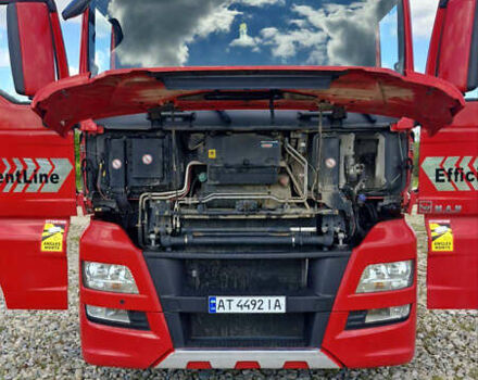 МАН ТГКС 2015 в Ивано-Франковске на Automoto.ua Красный МАН ТГКС, объемом двигателя 12.42 л и пробегом 897 тыс. км за 22500 $, фото 35 на Automoto.ua