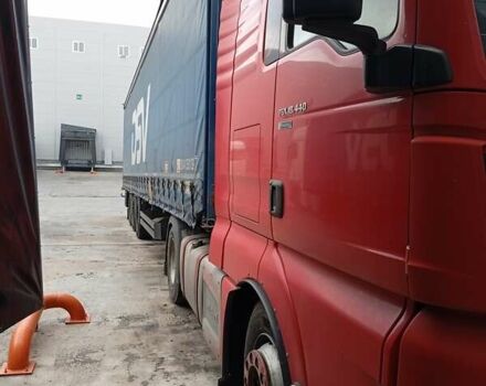 Красный МАН ТГКС, объемом двигателя 12.42 л и пробегом 968 тыс. км за 29000 $, фото 1 на Automoto.ua