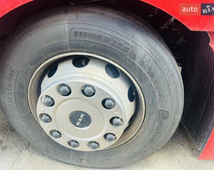 Красный МАН ТГКС, объемом двигателя 10.52 л и пробегом 770 тыс. км за 11800 $, фото 10 на Automoto.ua