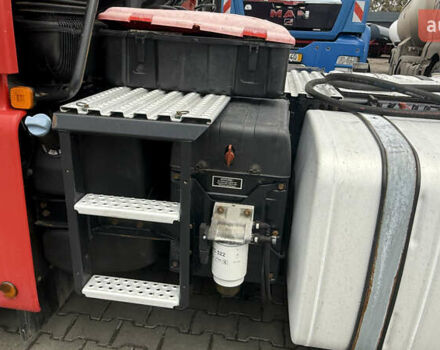 Красный МАН ТГКС, объемом двигателя 12.42 л и пробегом 980 тыс. км за 20000 $, фото 8 на Automoto.ua