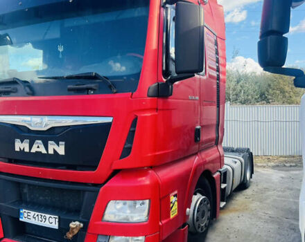 Красный МАН ТГКС, объемом двигателя 10.52 л и пробегом 770 тыс. км за 11800 $, фото 13 на Automoto.ua