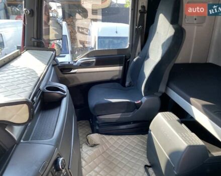 Красный МАН ТГКС, объемом двигателя 10.52 л и пробегом 650 тыс. км за 18450 $, фото 48 на Automoto.ua