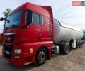 Красный МАН ТГКС, объемом двигателя 12.42 л и пробегом 714 тыс. км за 65000 $, фото 1 на Automoto.ua