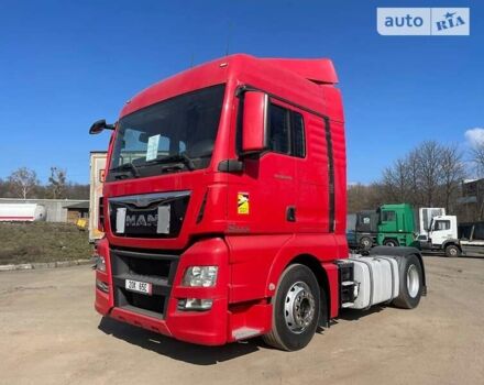 Красный МАН ТГКС, объемом двигателя 10.5 л и пробегом 870 тыс. км за 24500 $, фото 1 на Automoto.ua