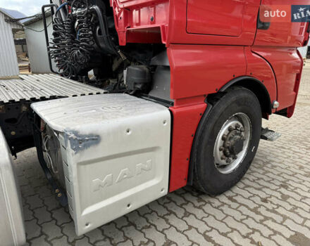 Красный МАН ТГКС, объемом двигателя 12.42 л и пробегом 601 тыс. км за 38000 $, фото 24 на Automoto.ua