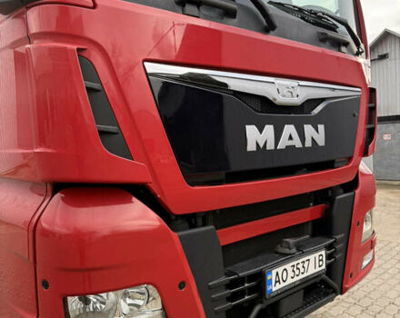 Красный МАН ТГКС, объемом двигателя 12.42 л и пробегом 601 тыс. км за 38000 $, фото 9 на Automoto.ua