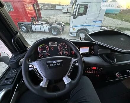 Червоний МАН ТГКС, об'ємом двигуна 12.4 л та пробігом 990 тис. км за 19999 $, фото 36 на Automoto.ua