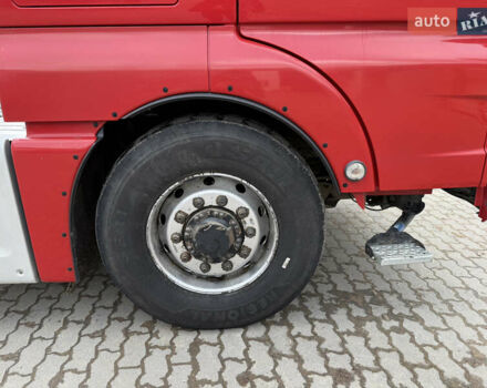 Красный МАН ТГКС, объемом двигателя 12.42 л и пробегом 601 тыс. км за 38000 $, фото 25 на Automoto.ua