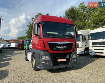 Красный МАН ТГКС, объемом двигателя 10.52 л и пробегом 650 тыс. км за 18450 $, фото 2 на Automoto.ua