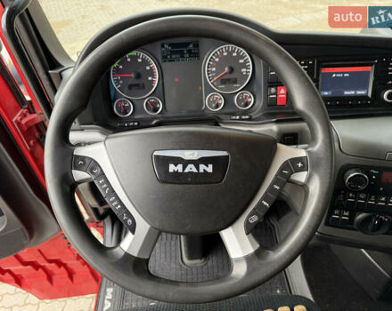 Красный МАН ТГКС, объемом двигателя 12.42 л и пробегом 601 тыс. км за 38000 $, фото 37 на Automoto.ua