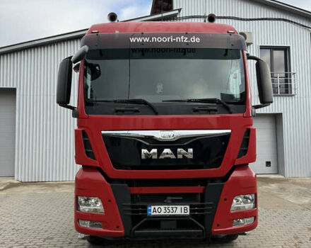Красный МАН ТГКС, объемом двигателя 12.42 л и пробегом 601 тыс. км за 38000 $, фото 2 на Automoto.ua
