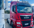 Красный МАН ТГКС, объемом двигателя 10.52 л и пробегом 770 тыс. км за 11800 $, фото 12 на Automoto.ua