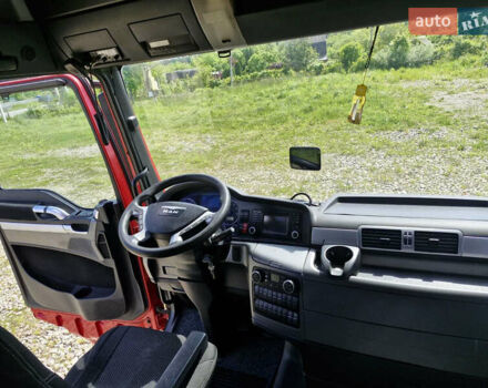 МАН ТГКС 2015 в Ивано-Франковске на Automoto.ua Красный МАН ТГКС, объемом двигателя 12.42 л и пробегом 897 тыс. км за 22500 $, фото 19 на Automoto.ua
