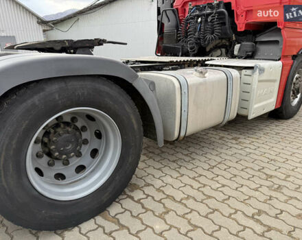 Красный МАН ТГКС, объемом двигателя 12.42 л и пробегом 601 тыс. км за 38000 $, фото 22 на Automoto.ua