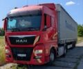 Красный МАН ТГКС, объемом двигателя 12.42 л и пробегом 990 тыс. км за 23000 $, фото 1 на Automoto.ua