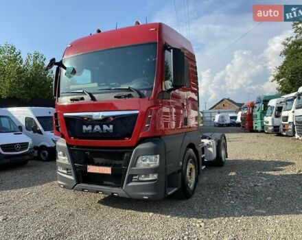 Красный МАН ТГКС, объемом двигателя 10.52 л и пробегом 650 тыс. км за 18450 $, фото 5 на Automoto.ua