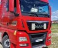 Красный МАН ТГКС, объемом двигателя 12.42 л и пробегом 897 тыс. км за 20700 $, фото 1 на Automoto.ua