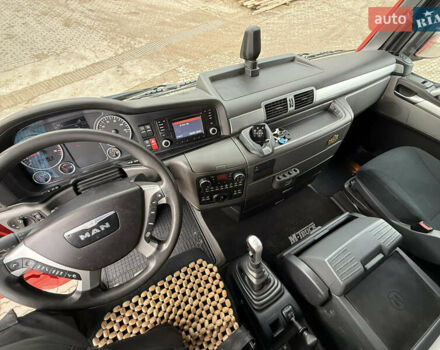 Красный МАН ТГКС, объемом двигателя 12.42 л и пробегом 601 тыс. км за 38000 $, фото 33 на Automoto.ua